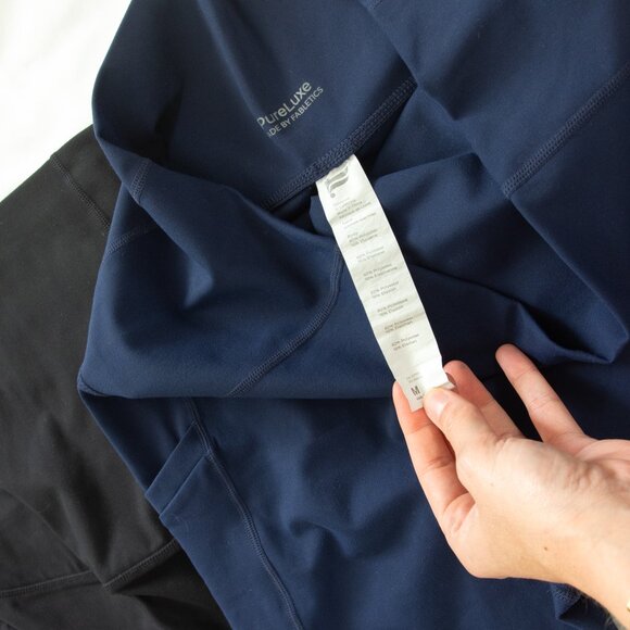 Fabletics Maternity Leggings (2 Pack) - Picture 4 of 4